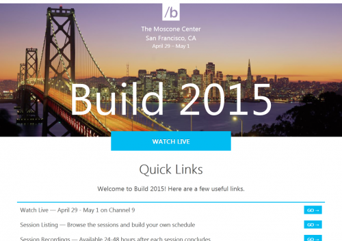 Microsoft Build Developer Conference  April 29 – May 1, 2015.png